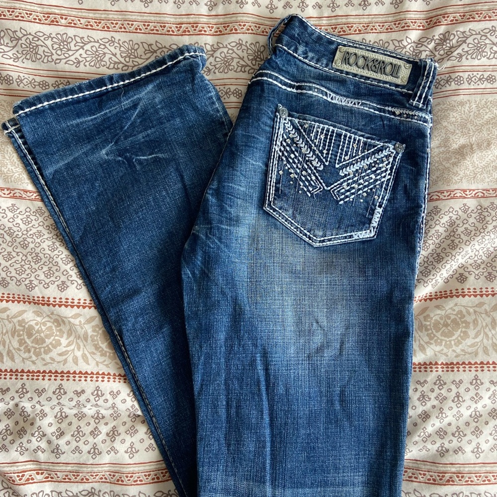 Rock & Roll Cowgirl Jeans